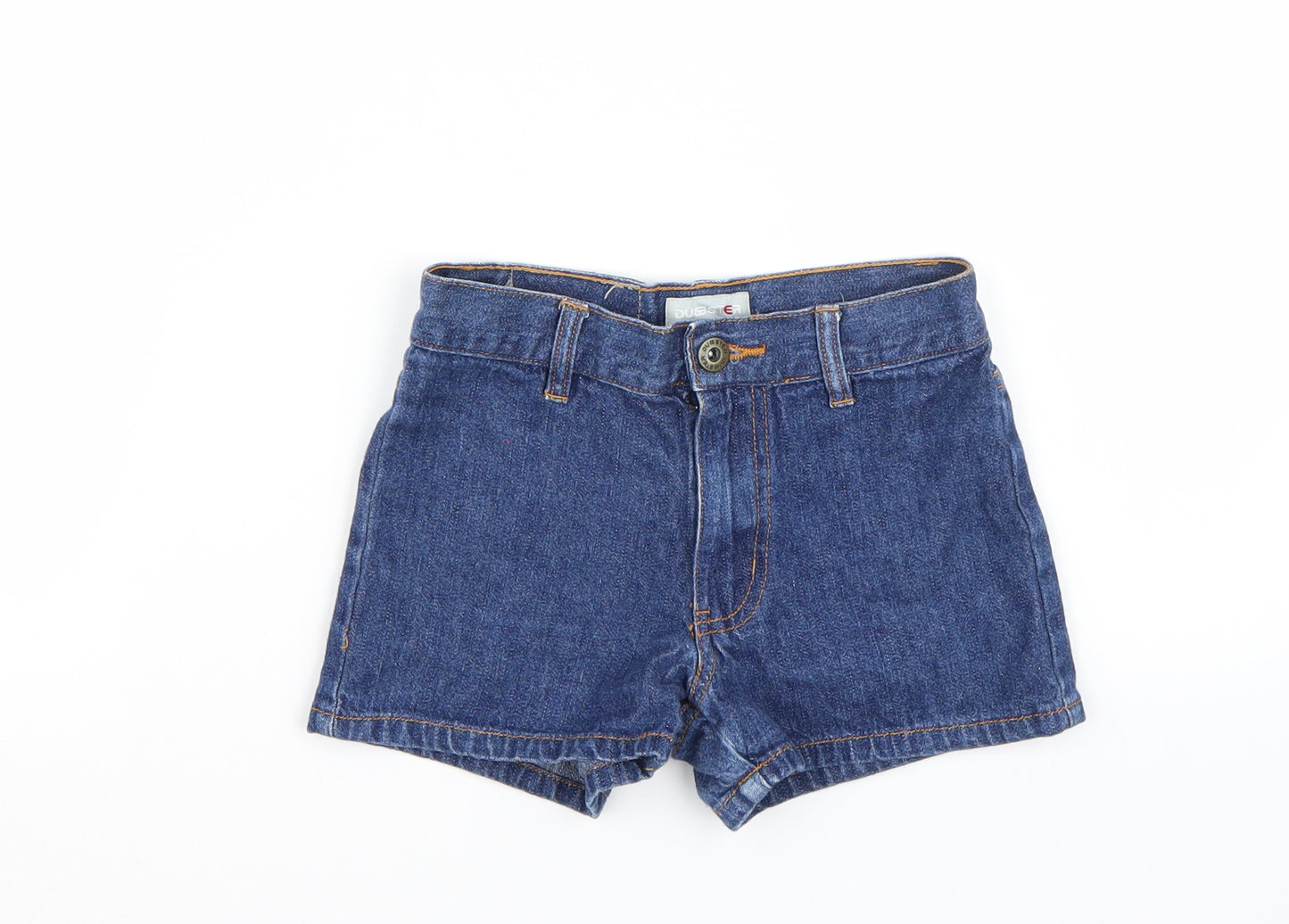 Dubbster Girls Blue   Bermuda Shorts Size 7 Years