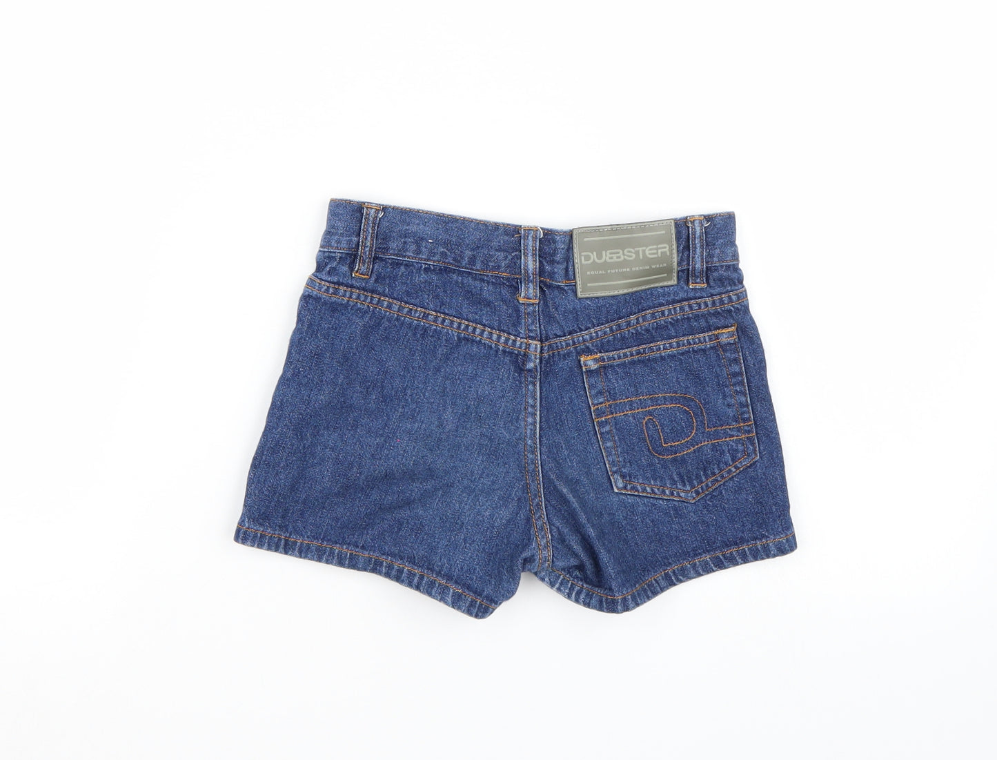 Dubbster Girls Blue   Bermuda Shorts Size 7 Years
