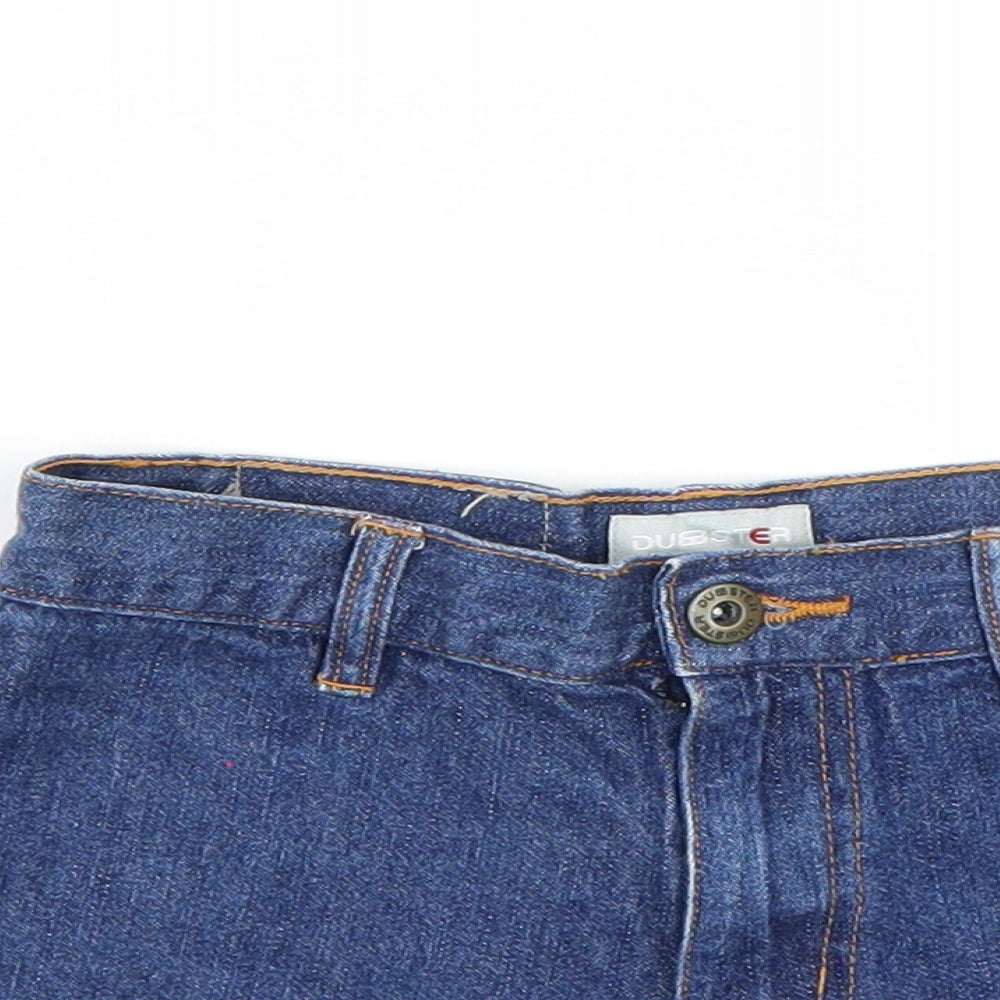 Dubbster Girls Blue   Bermuda Shorts Size 7 Years