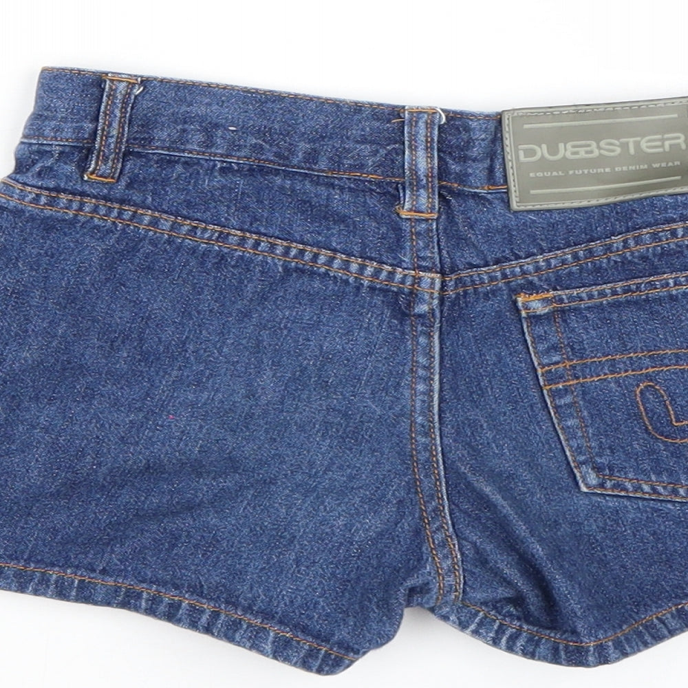 Dubbster Girls Blue   Bermuda Shorts Size 7 Years