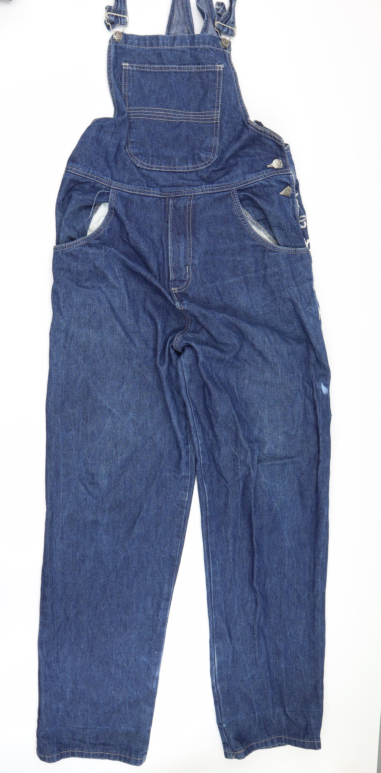 Preworn Mens Blue   Straight Jeans Size S L32 in