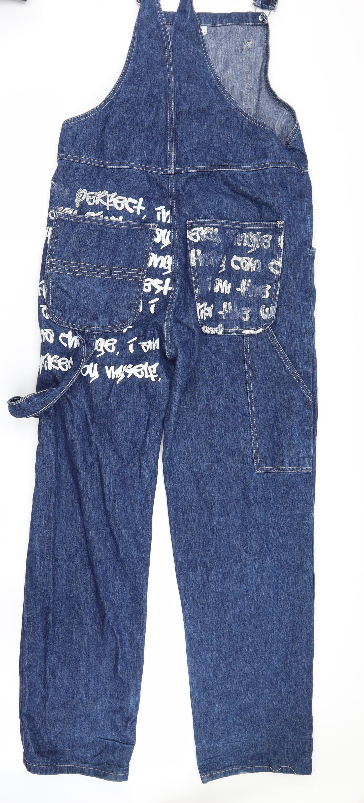Preworn Mens Blue   Straight Jeans Size S L32 in