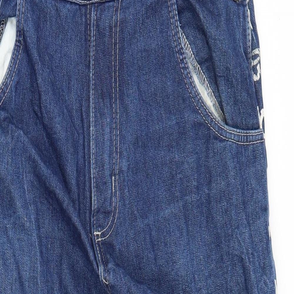Preworn Mens Blue   Straight Jeans Size S L32 in