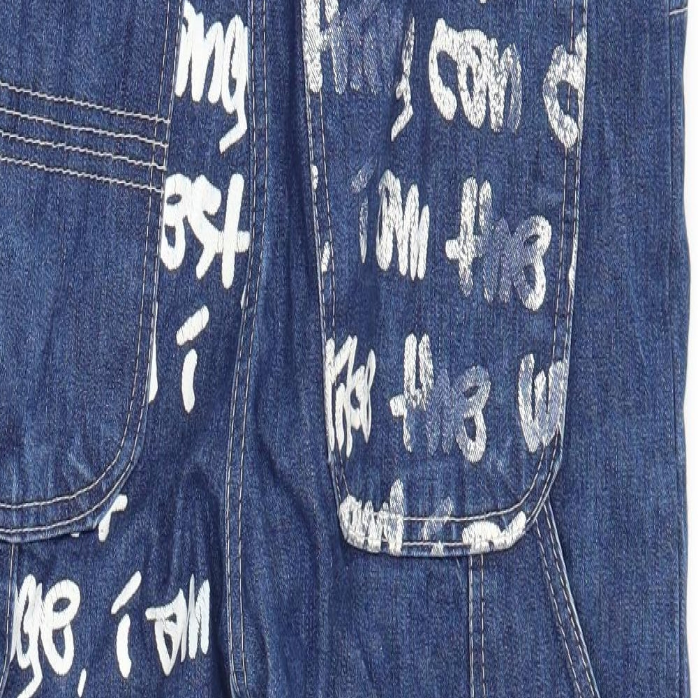 Preworn Mens Blue   Straight Jeans Size S L32 in