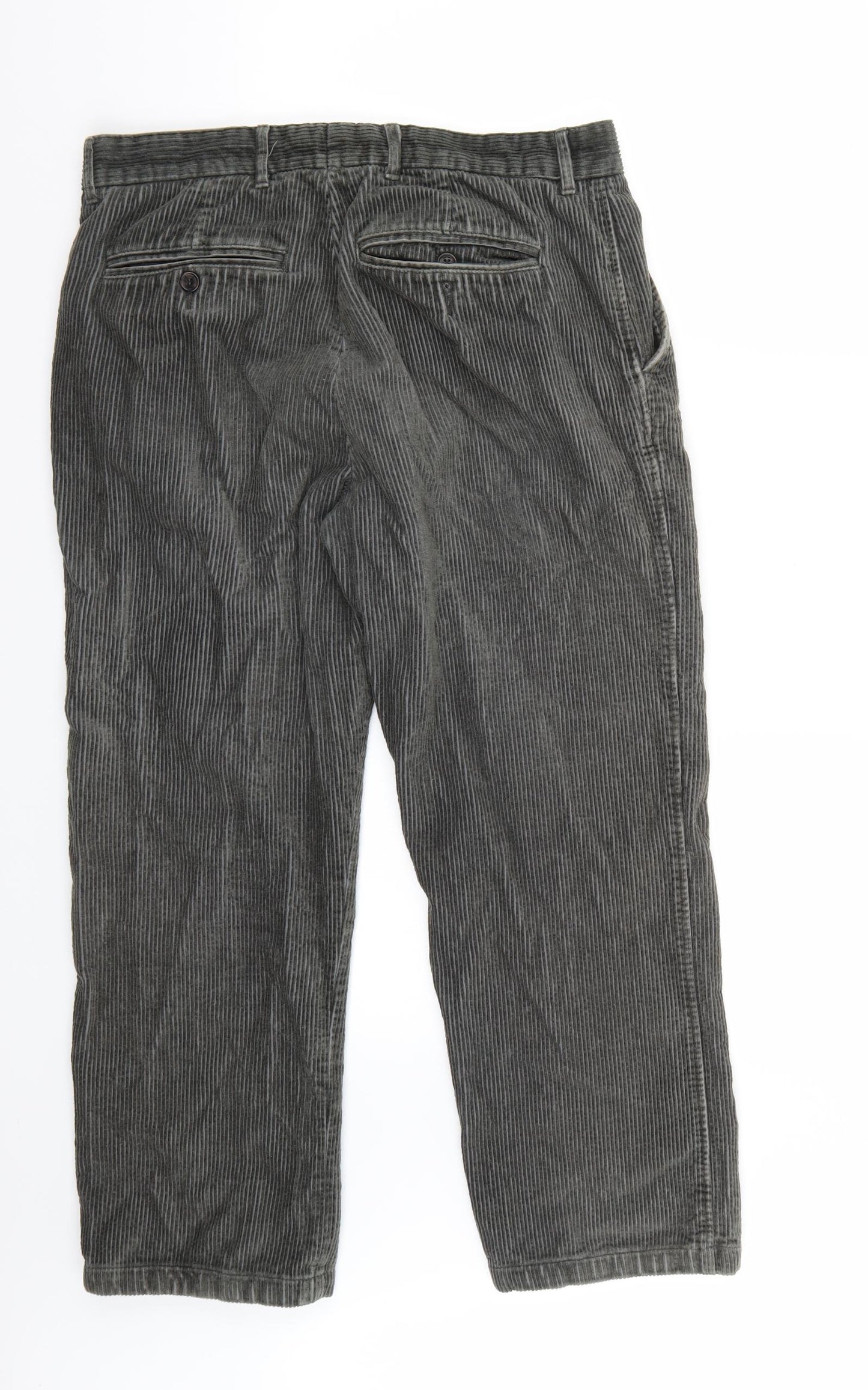 SW Mens Grey   Cropped Jeans Size 34 L27 in