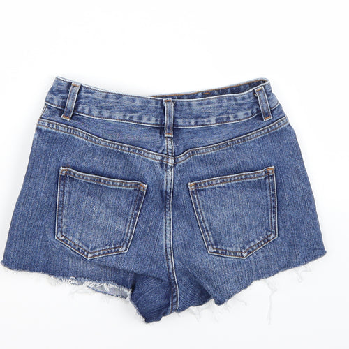 ASOS Womens Blue   Bermuda Shorts Size 8