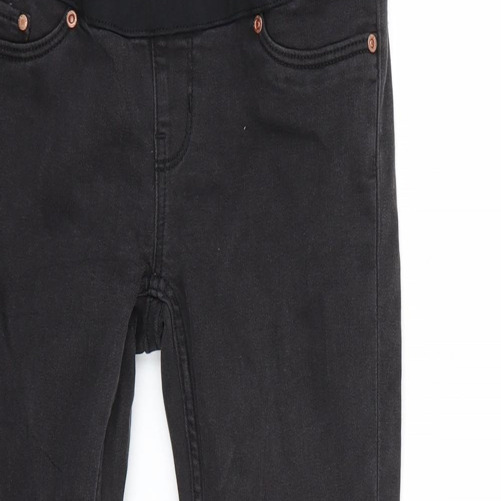 Preworn Womens Black   Straight Jeans Size 8 L28 in