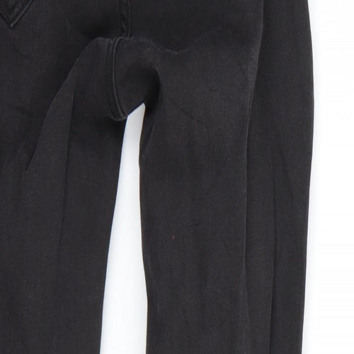 Preworn Womens Black   Straight Jeans Size 8 L28 in