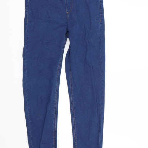 Marks and Spencer Womens Blue   Skinny Jeans Size 6 L27 in