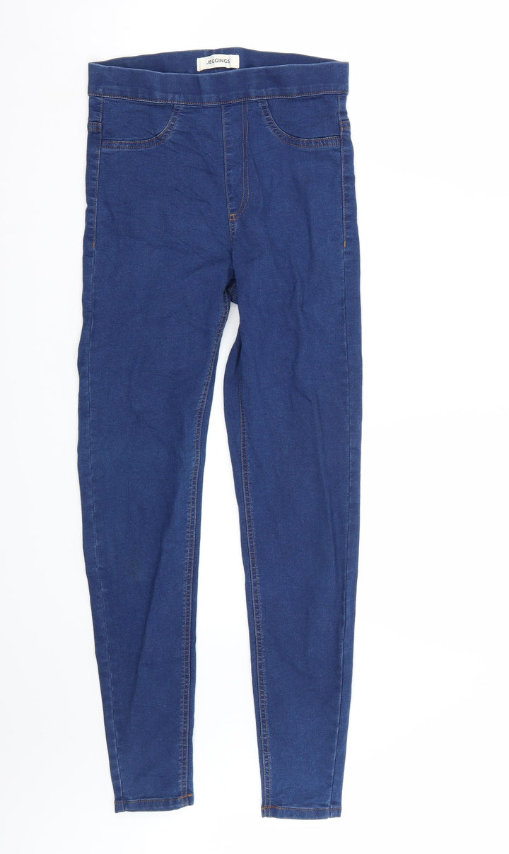 Marks and Spencer Womens Blue Skinny Jeans Size 6 L27 in