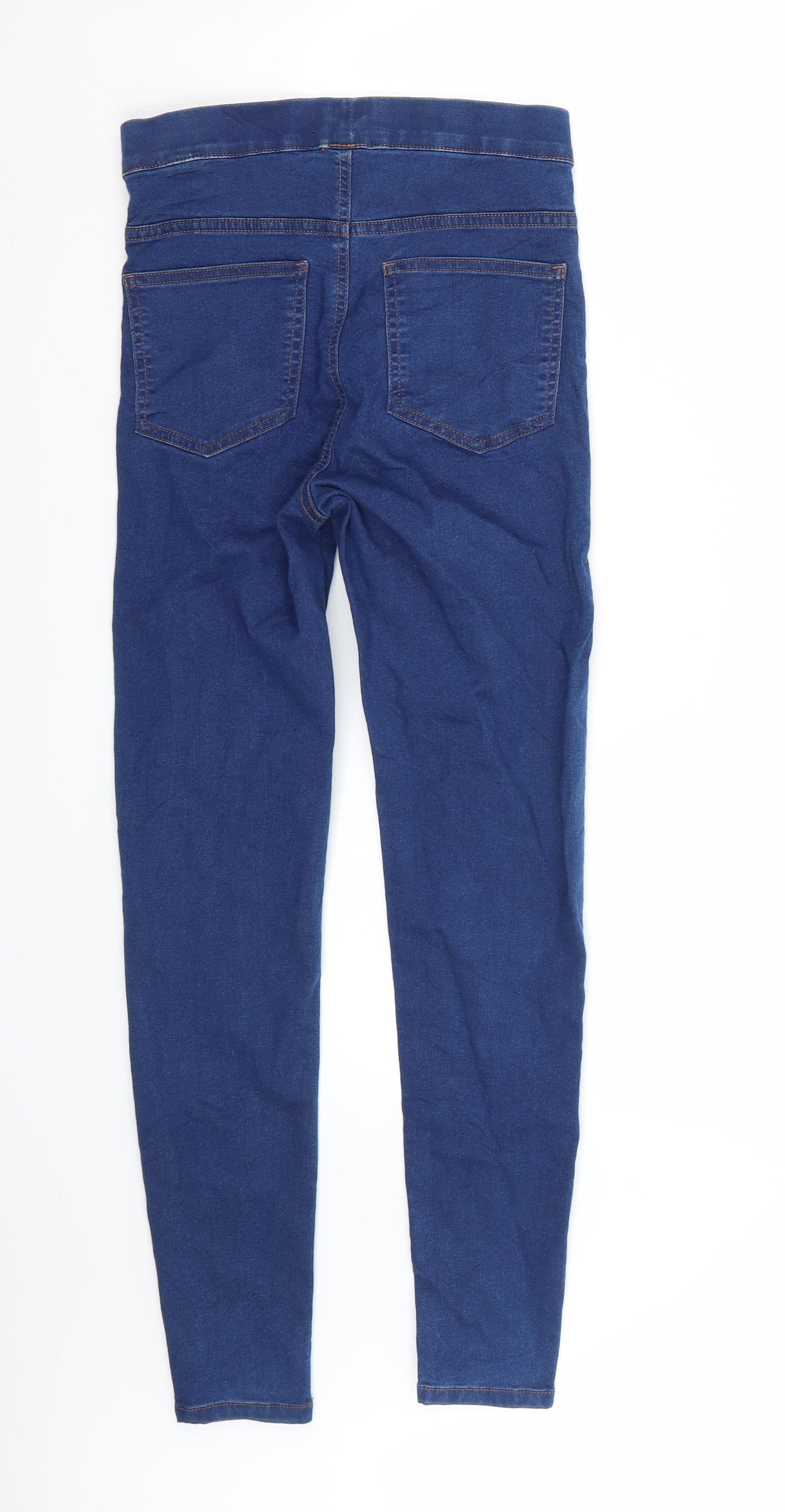 Marks and Spencer Womens Blue   Skinny Jeans Size 6 L27 in