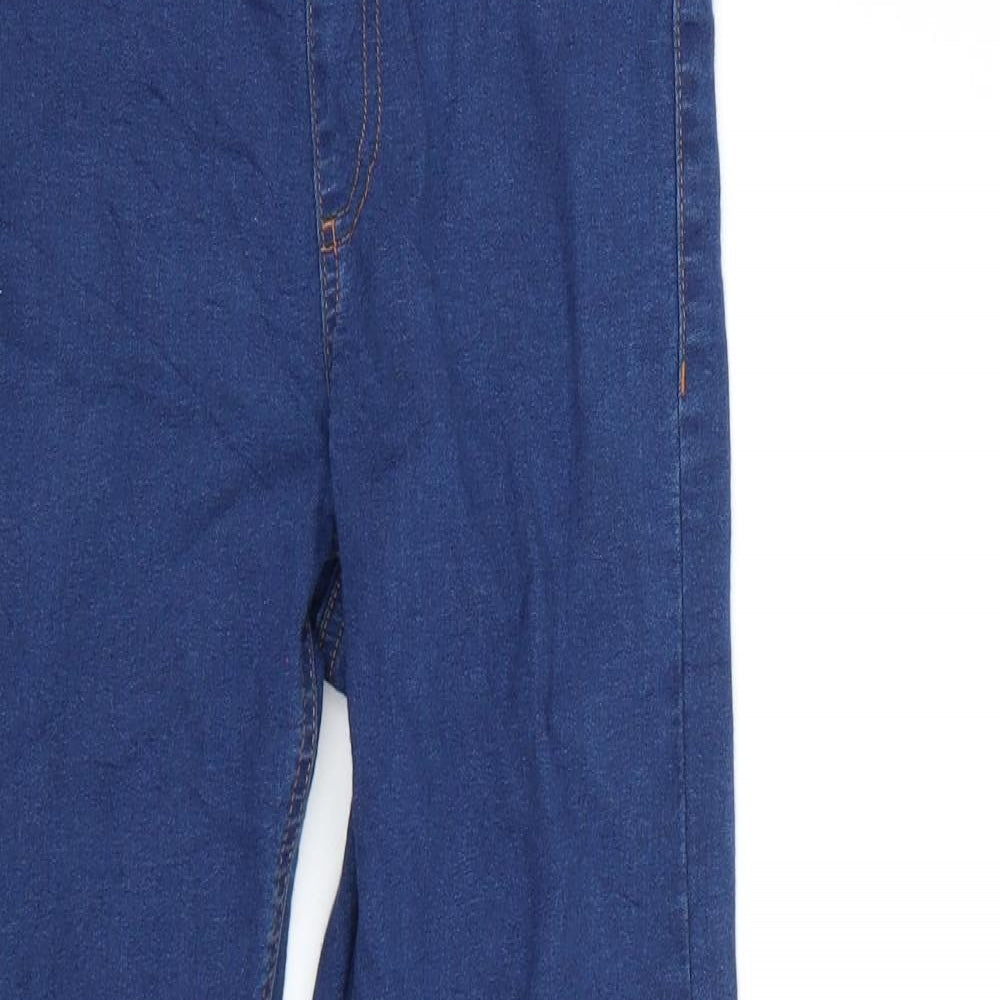 Marks and Spencer Womens Blue   Skinny Jeans Size 6 L27 in