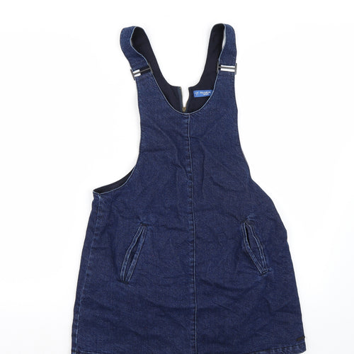 Pull & Bear Womens Blue   Dungaree One-Piece Size S
