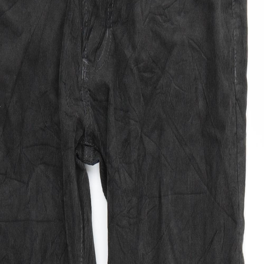 Marks and Spencer Mens Black   Straight Jeans Size 34 L31 in