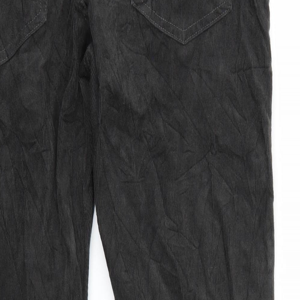 Marks and Spencer Mens Black   Straight Jeans Size 34 L31 in