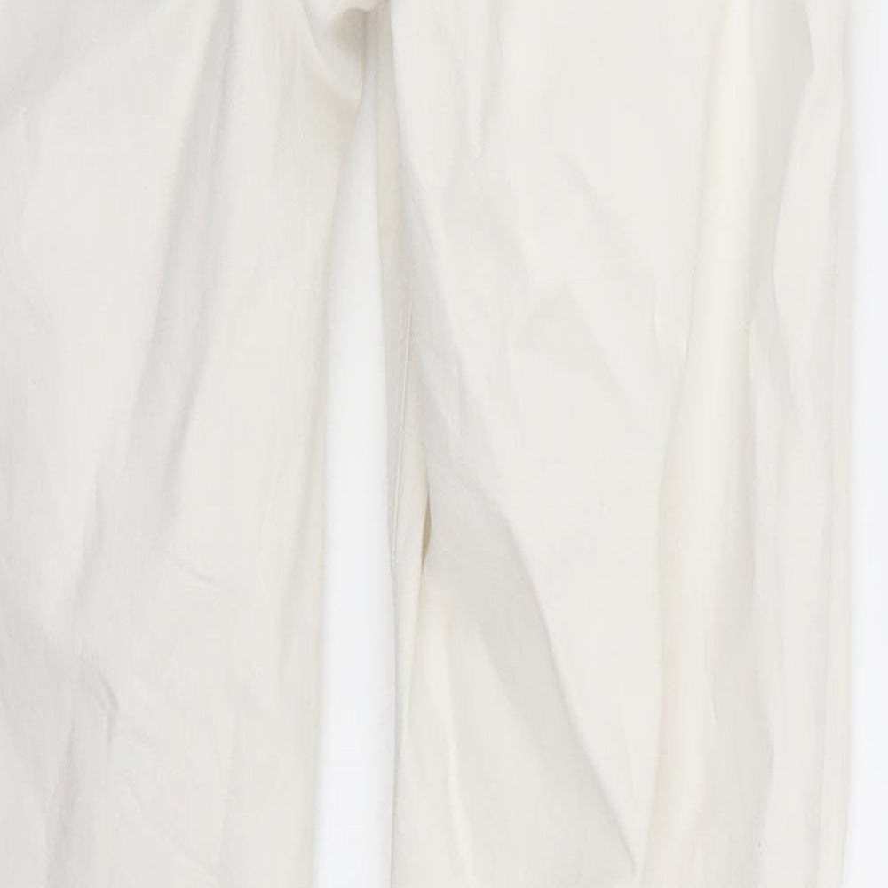 Preworn Womens White   Skinny Jeans Size 29 L31 in
