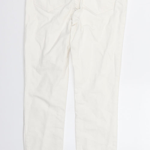 Newlook Womens White   Skinny Jeans Size 10 L27 in