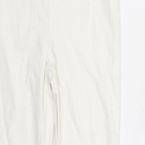 Newlook Womens White   Skinny Jeans Size 10 L27 in