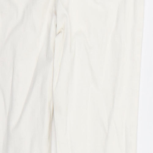 Newlook Womens White   Skinny Jeans Size 10 L27 in