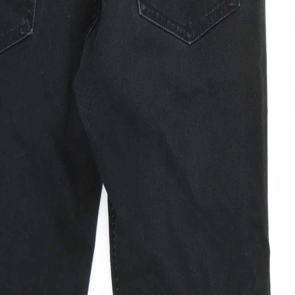 Levis Mens Black   Straight Jeans Size 30 L32 in