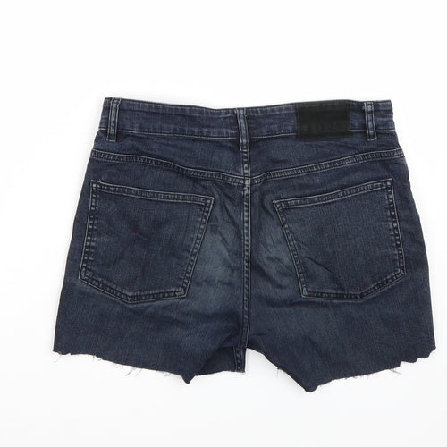 Loop Womens Blue   Cut-Off Shorts Size 31 in