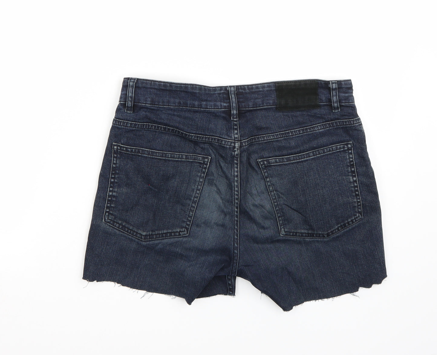 Loop Womens Blue   Cut-Off Shorts Size 31 in