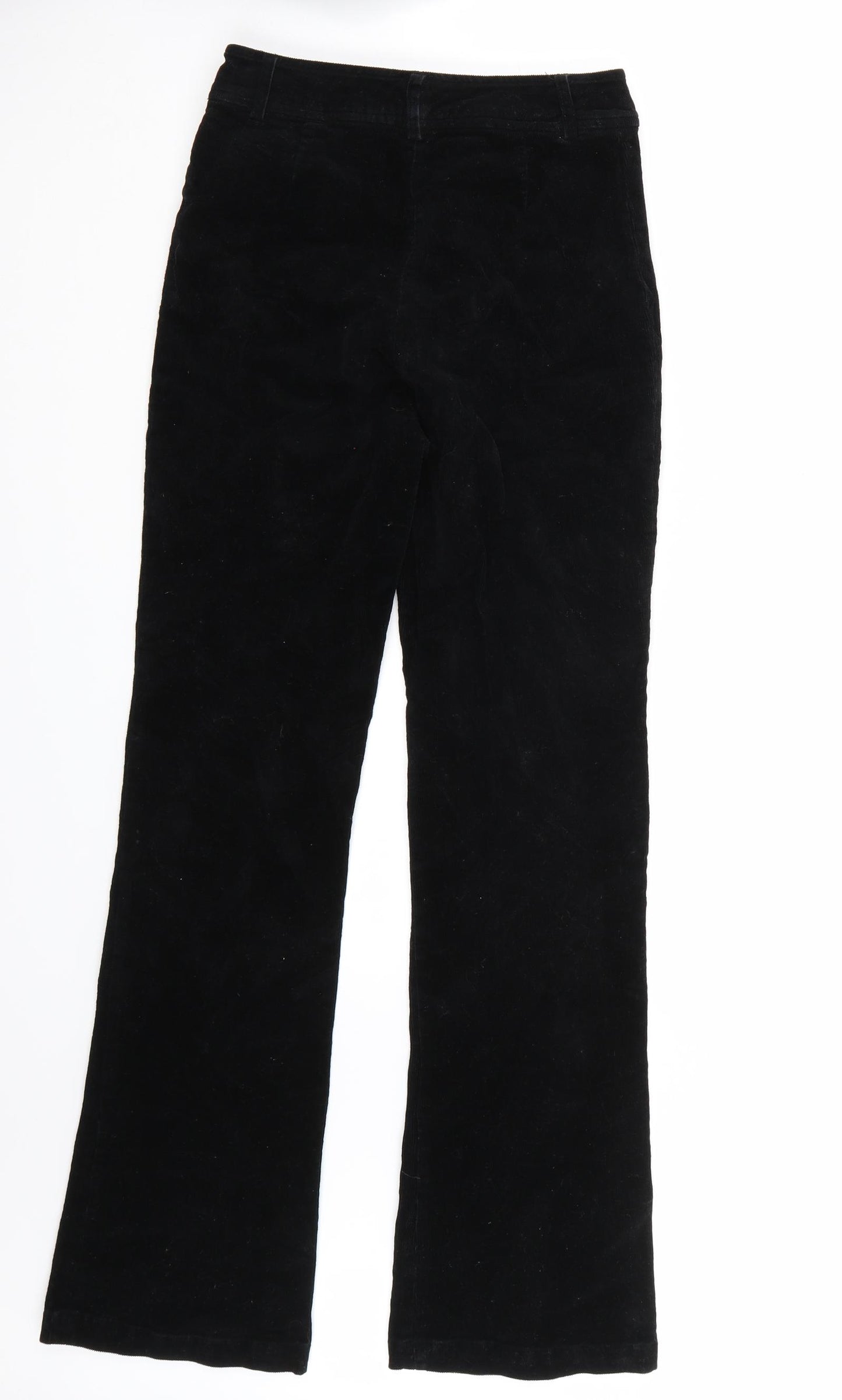 Cyrillus Womens Black   Flared Jeans Size 6 L31 in