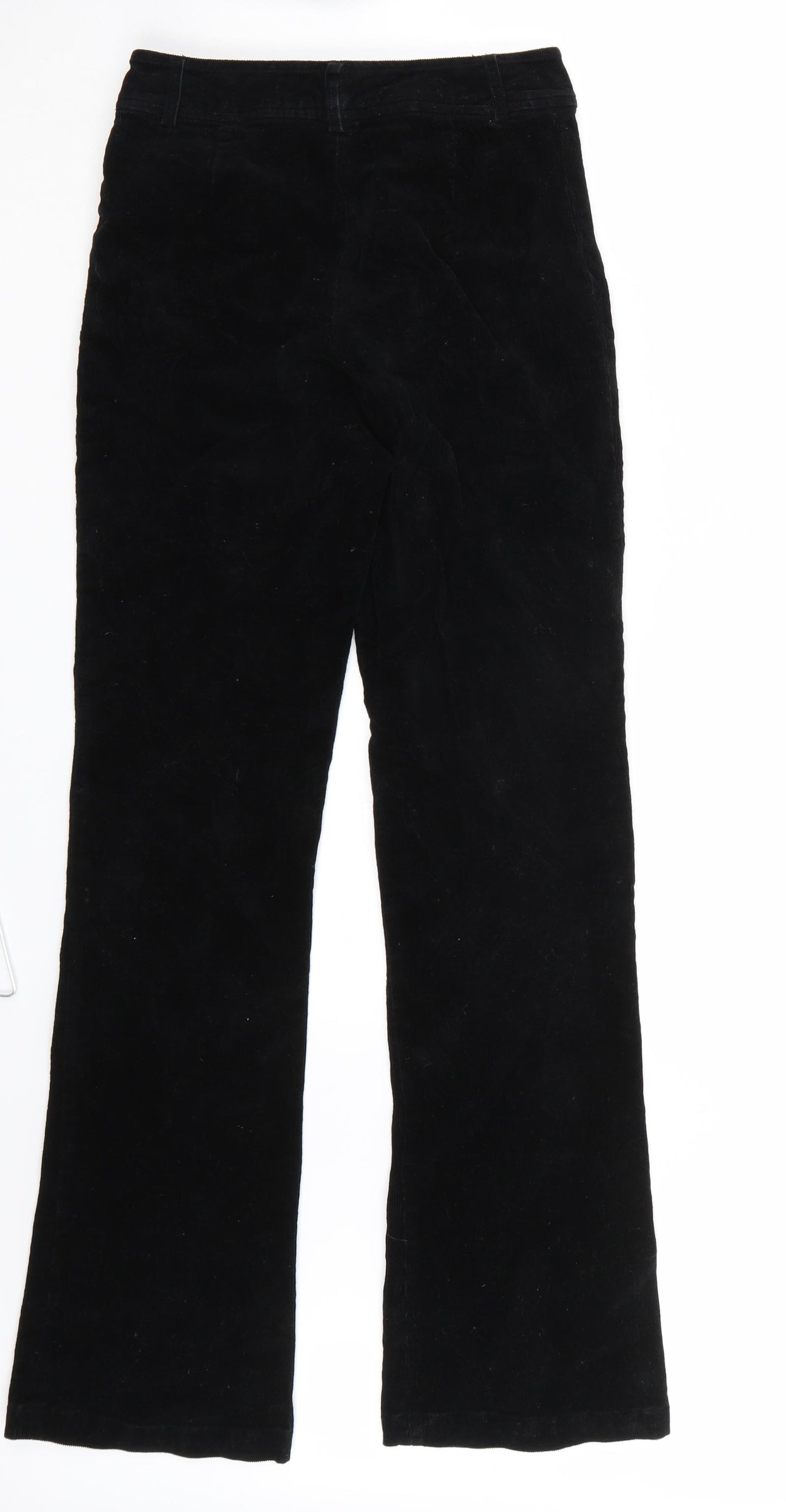 Cyrillus Womens Black   Flared Jeans Size 6 L31 in
