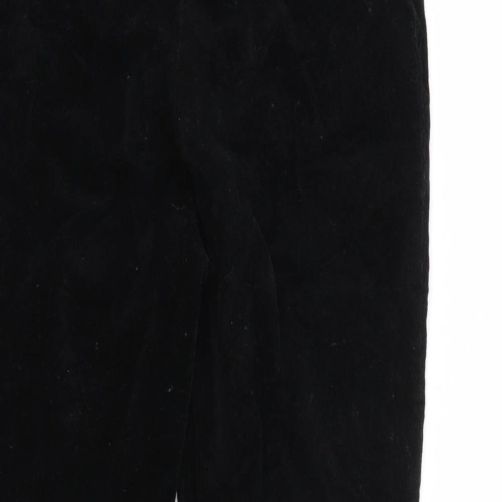 Cyrillus Womens Black   Flared Jeans Size 6 L31 in