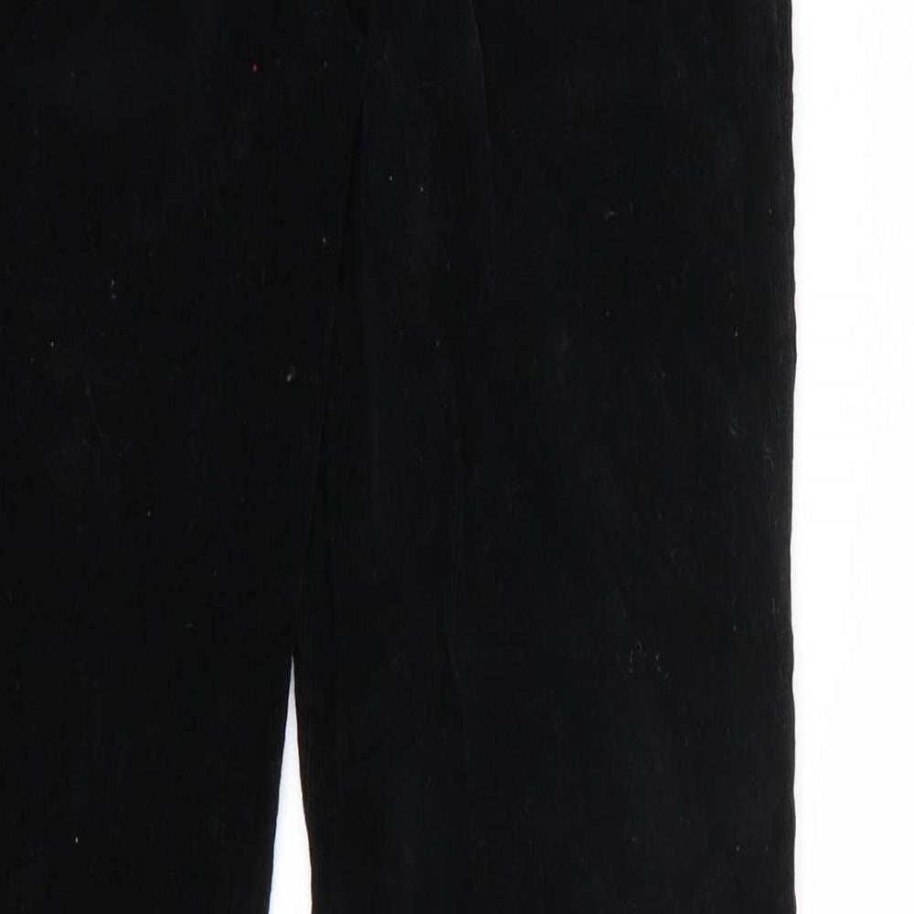 Cyrillus Womens Black   Flared Jeans Size 6 L31 in