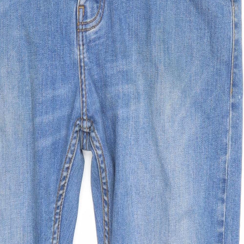 Topman Mens Blue   Straight Jeans Size 34 L30 in