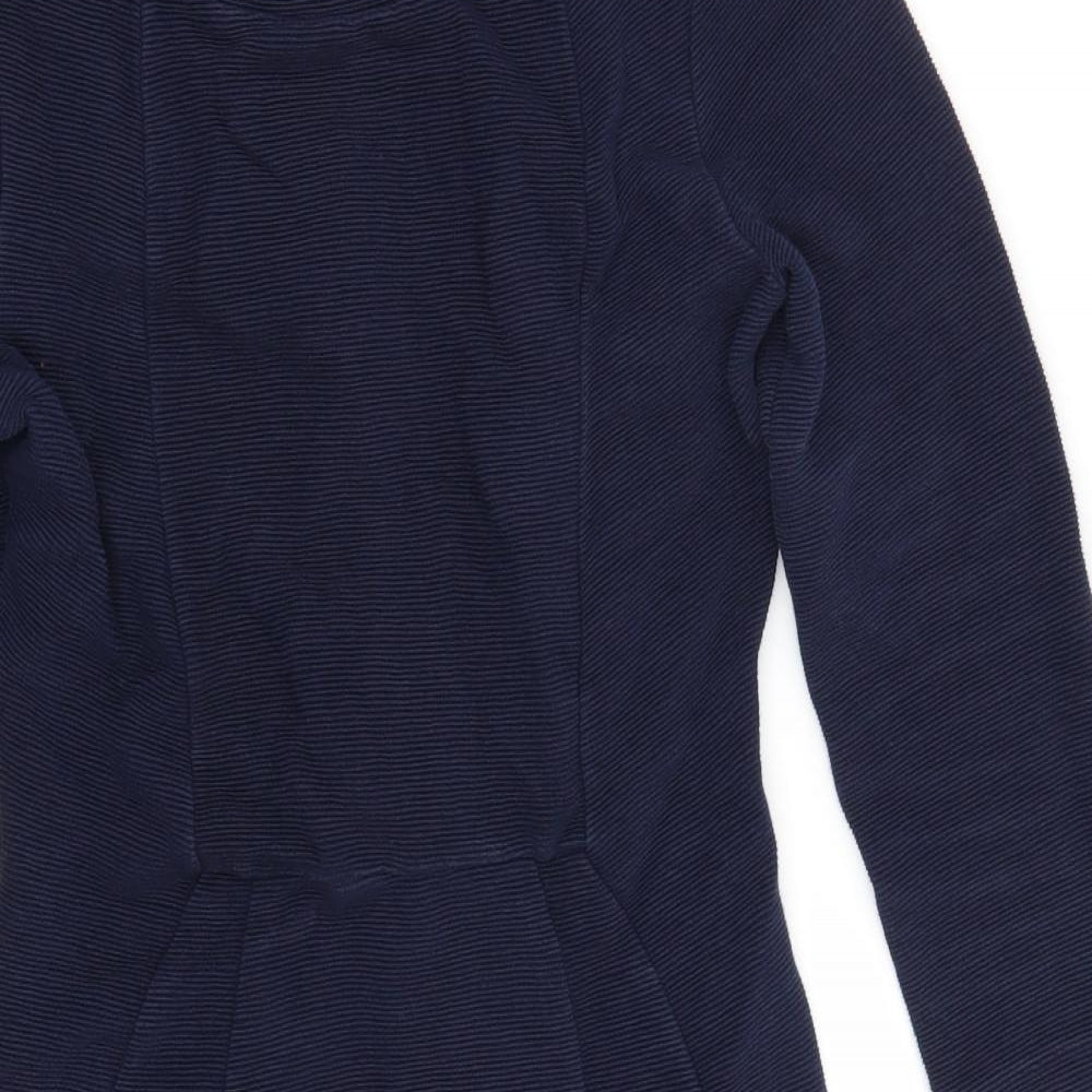 Hobbs Womens Blue  Rayon A-Line  Size 10