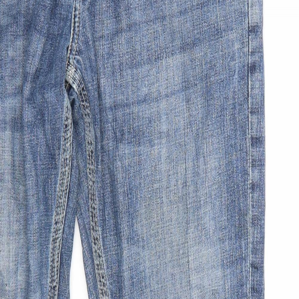 Superdry Mens Blue   Straight Jeans Size 27 L30 in