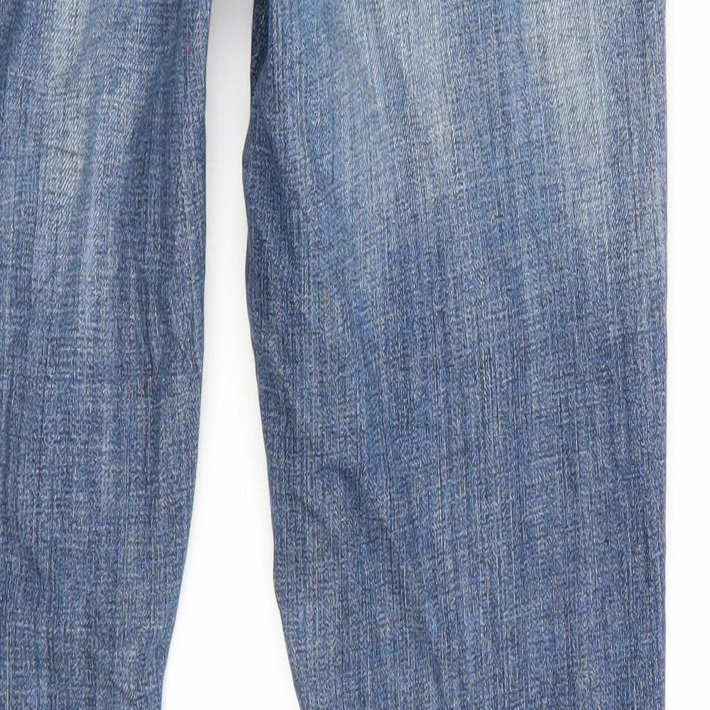 Superdry Mens Blue   Straight Jeans Size 27 L30 in
