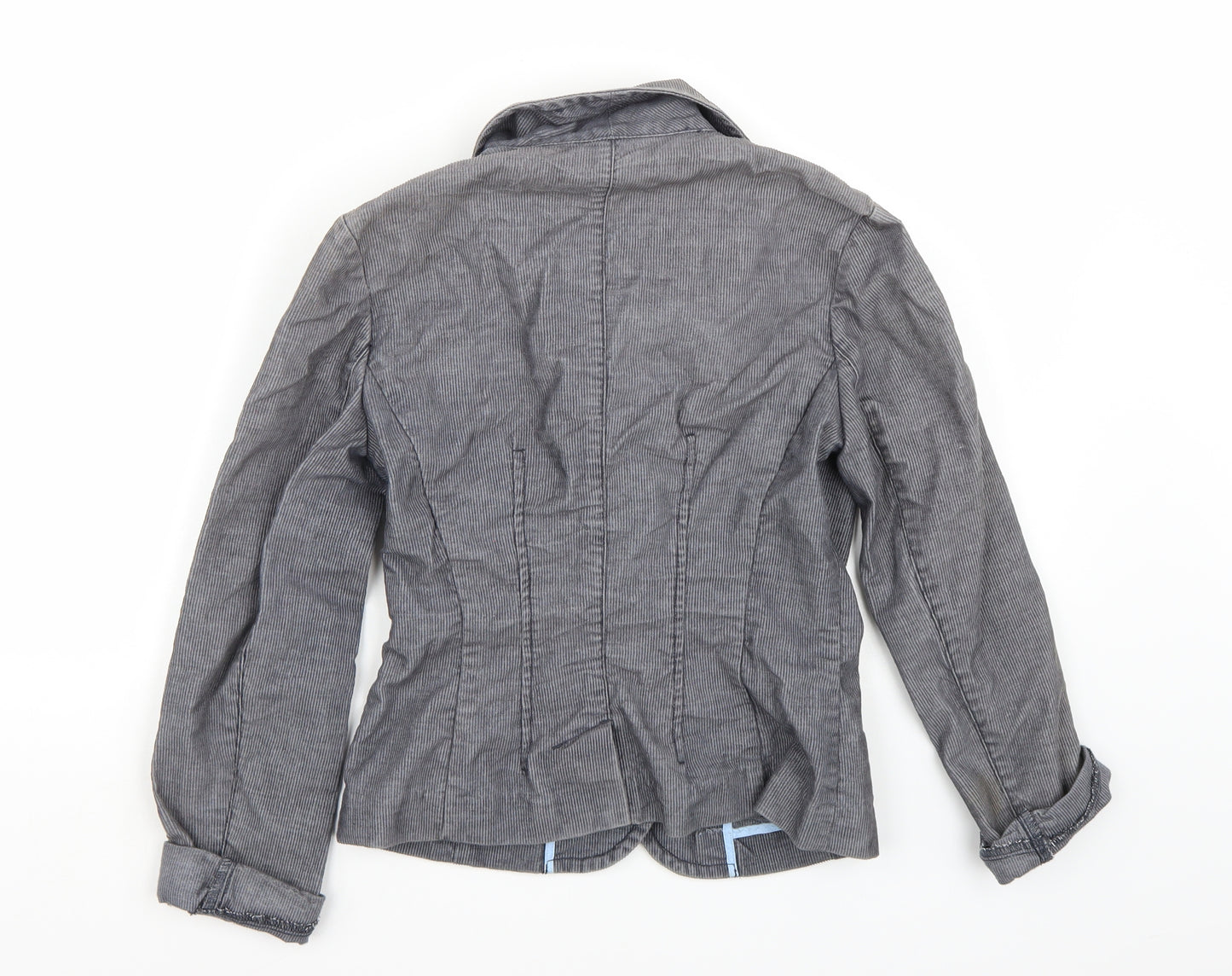 Oasis Womens Blue   Jacket Coat Size 8