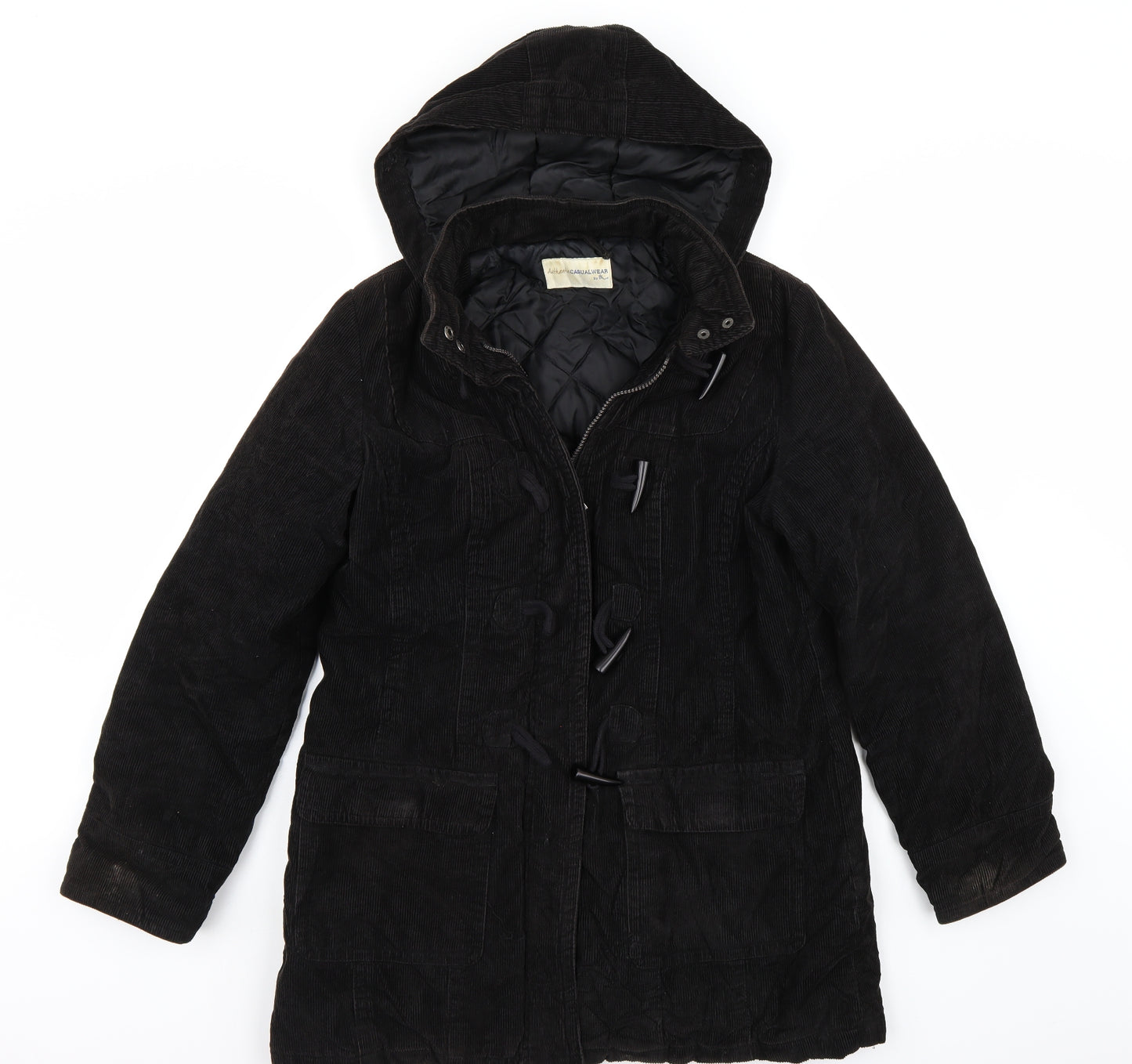 BHS Womens Black   Jacket Coat Size 14