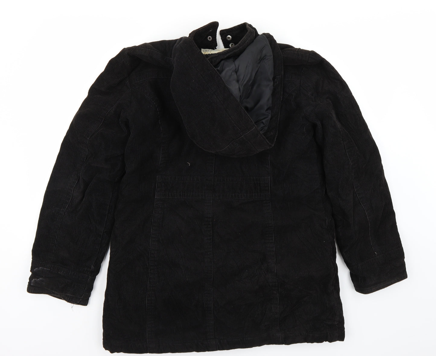 BHS Womens Black   Jacket Coat Size 14