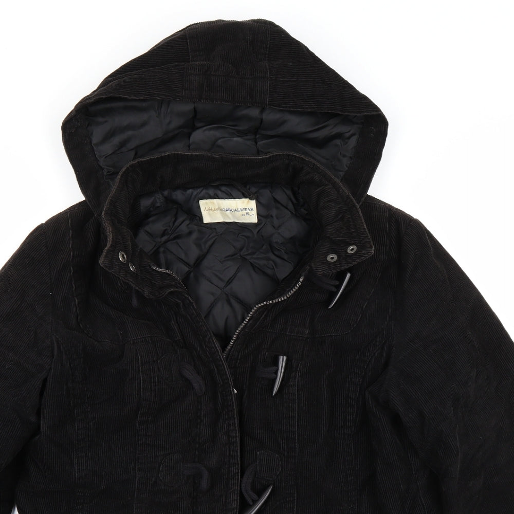 BHS Womens Black   Jacket Coat Size 14