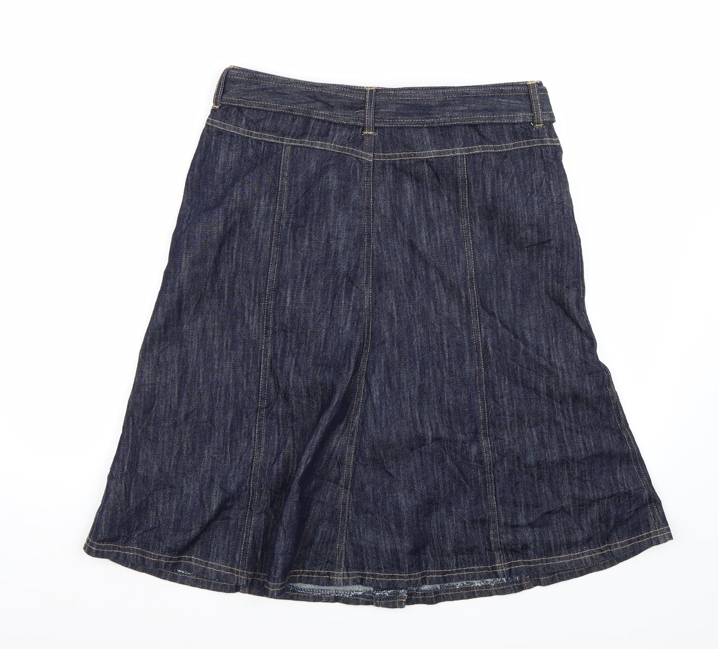 Papaya Womens Blue   A-Line Skirt Size 14