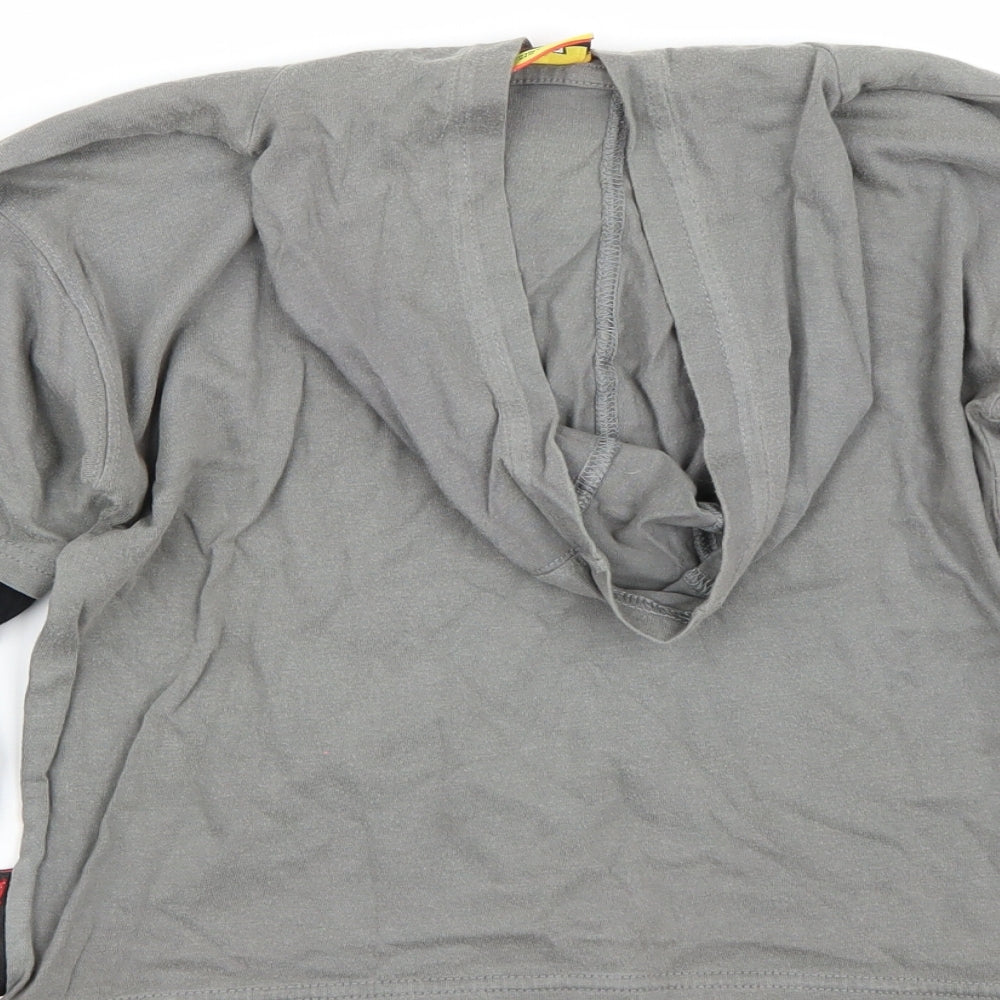 The Simpsons Boys Grey   Basic T-Shirt Size 7-8 Years