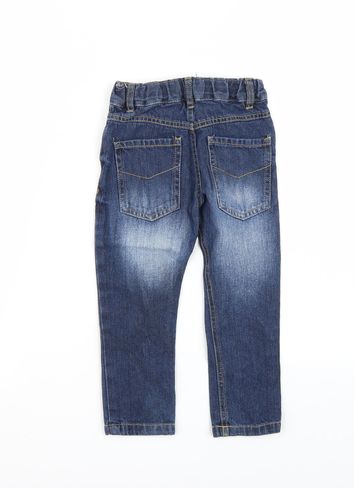 F&F Boys Blue   Straight Jeans Size 2-3 Years