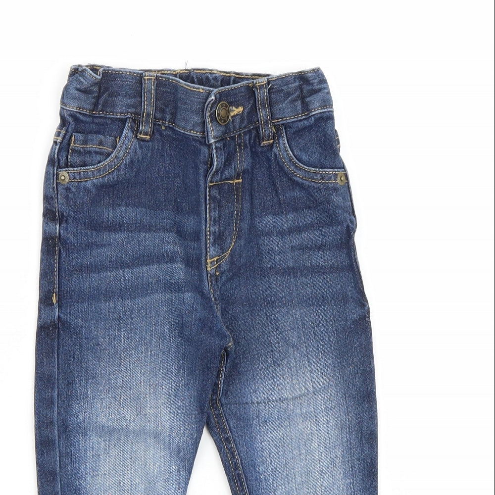 F&F Boys Blue   Straight Jeans Size 2-3 Years