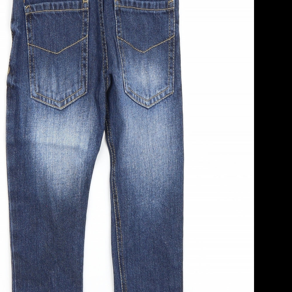 F&F Boys Blue   Straight Jeans Size 2-3 Years