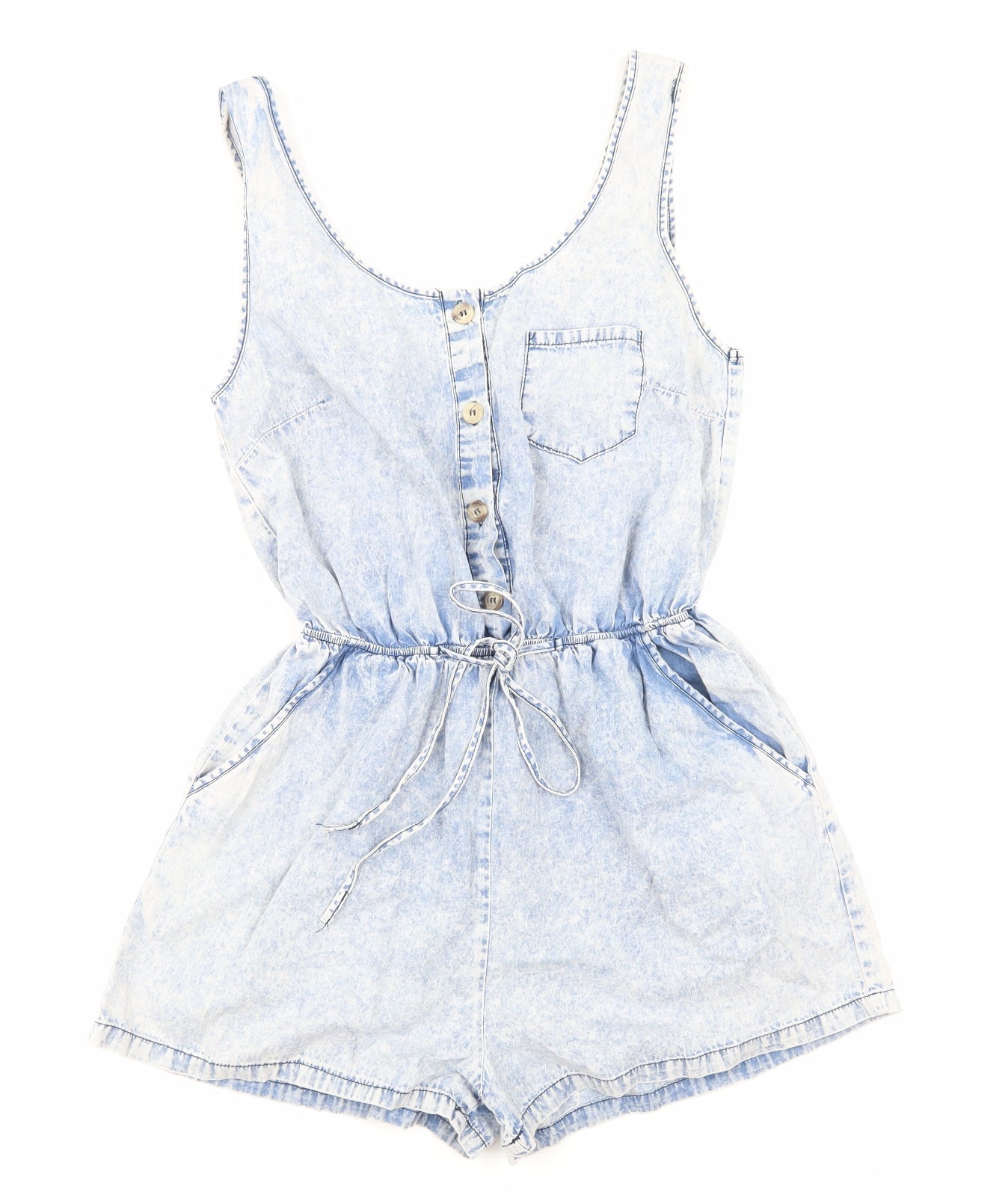 cameo blue Womens Blue   Playsuit One-Piece Size 10