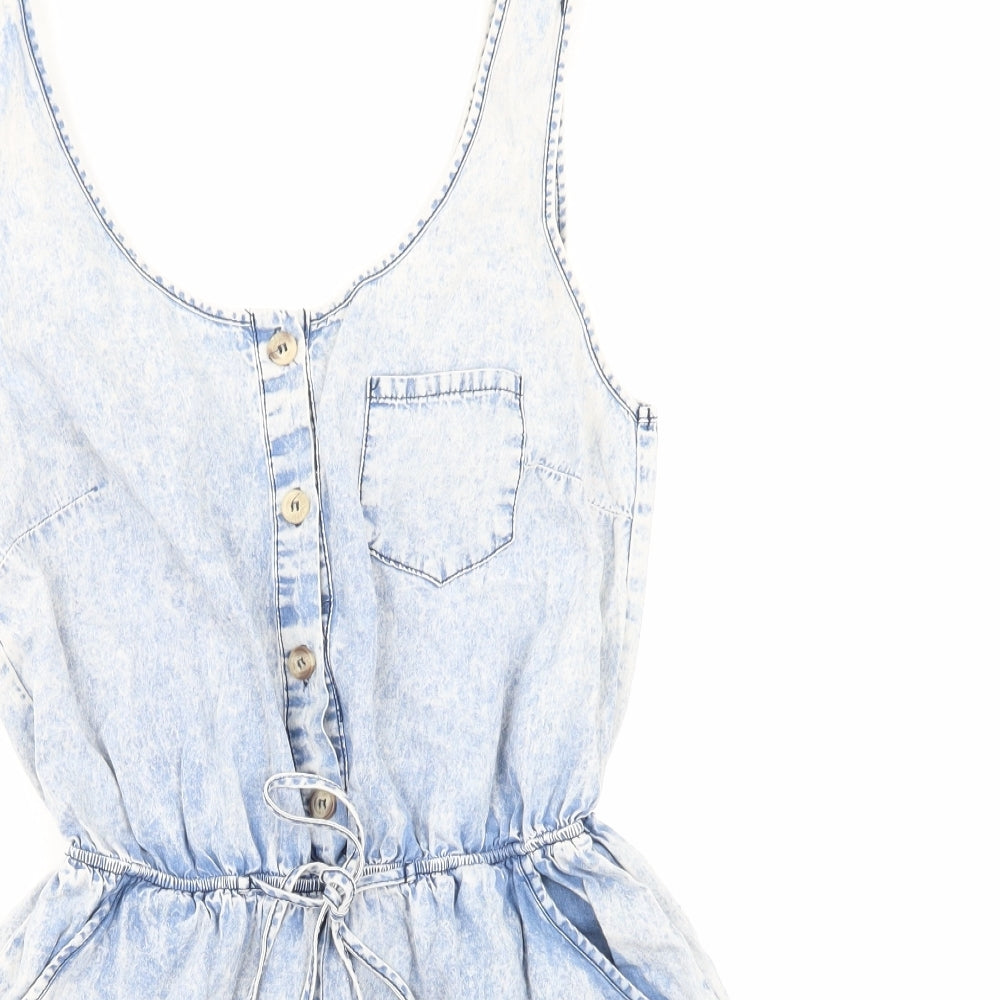 cameo blue Womens Blue   Playsuit One-Piece Size 10