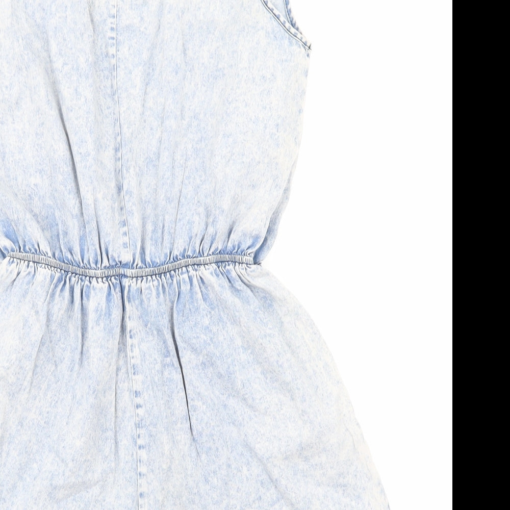 cameo blue Womens Blue   Playsuit One-Piece Size 10