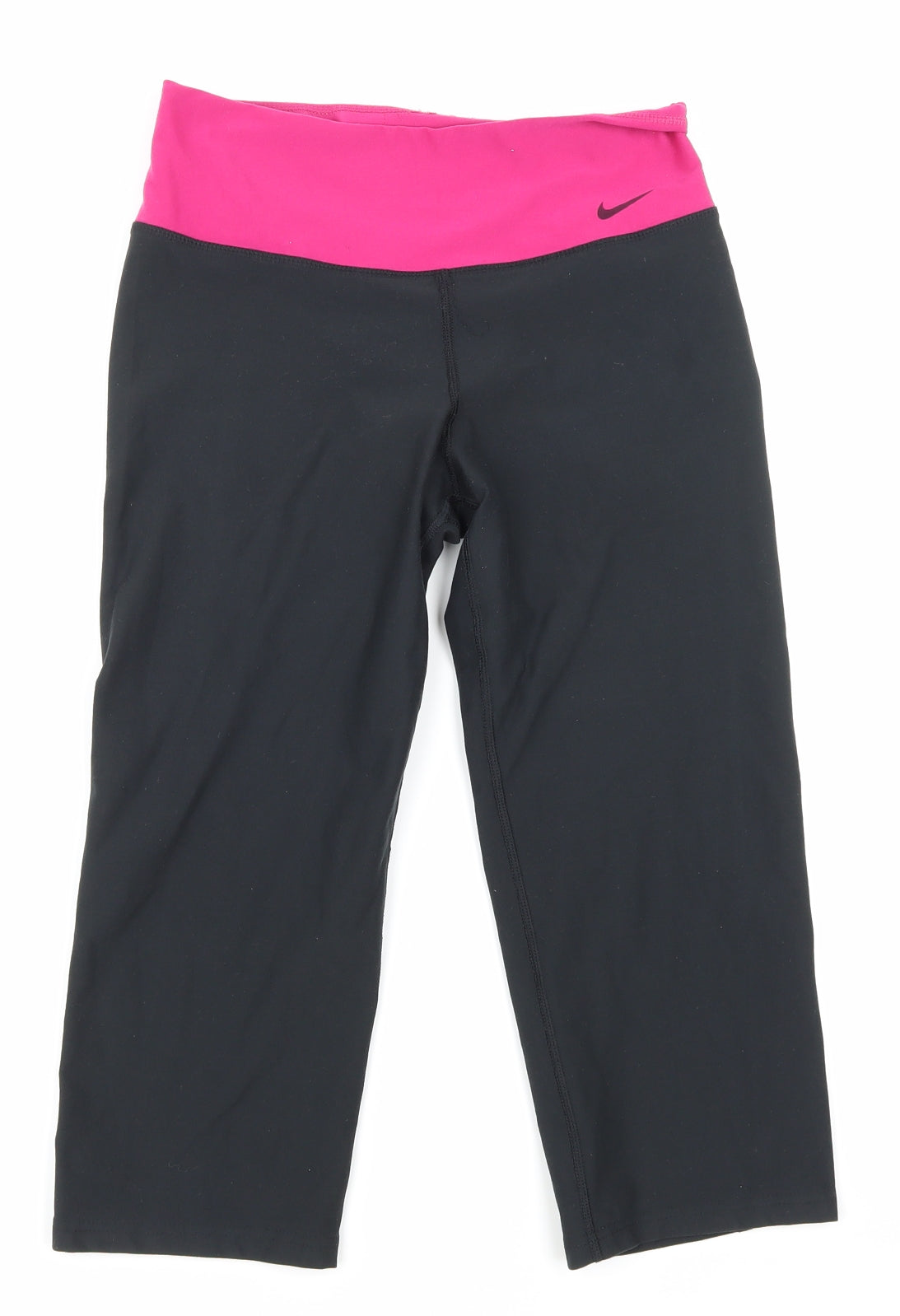 Nike Womens Black   Cropped Leggings Size S