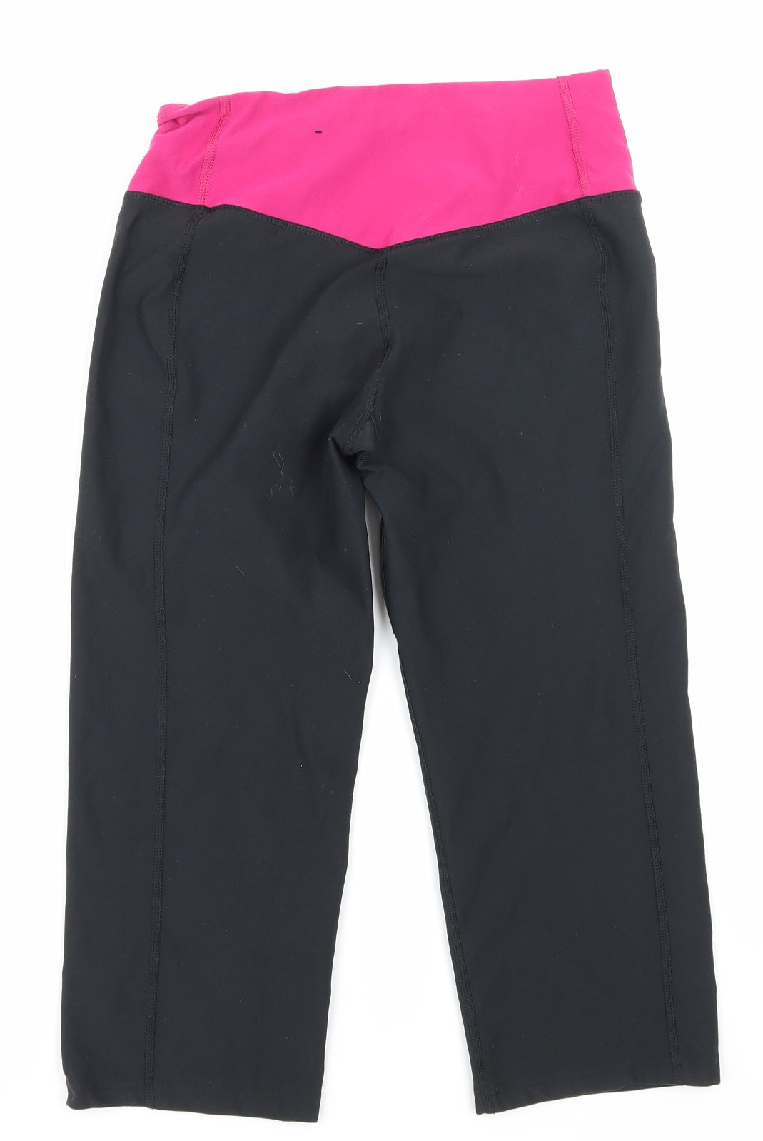 Nike Womens Black   Cropped Leggings Size S