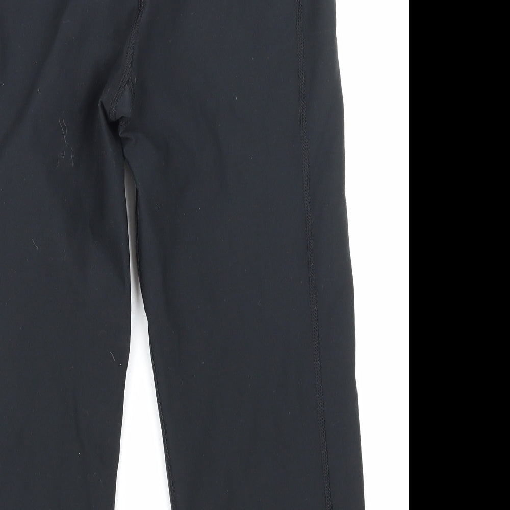 Nike Womens Black   Cropped Leggings Size S