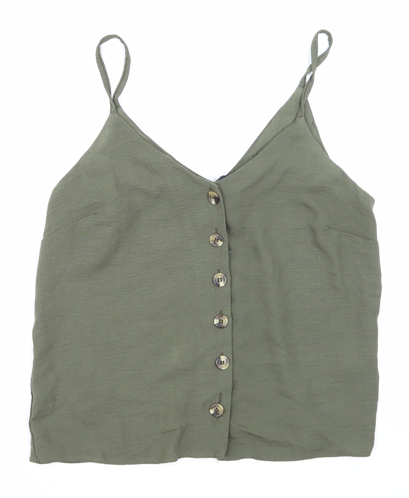 NewLook Womens Green   Basic T-Shirt Size 8
